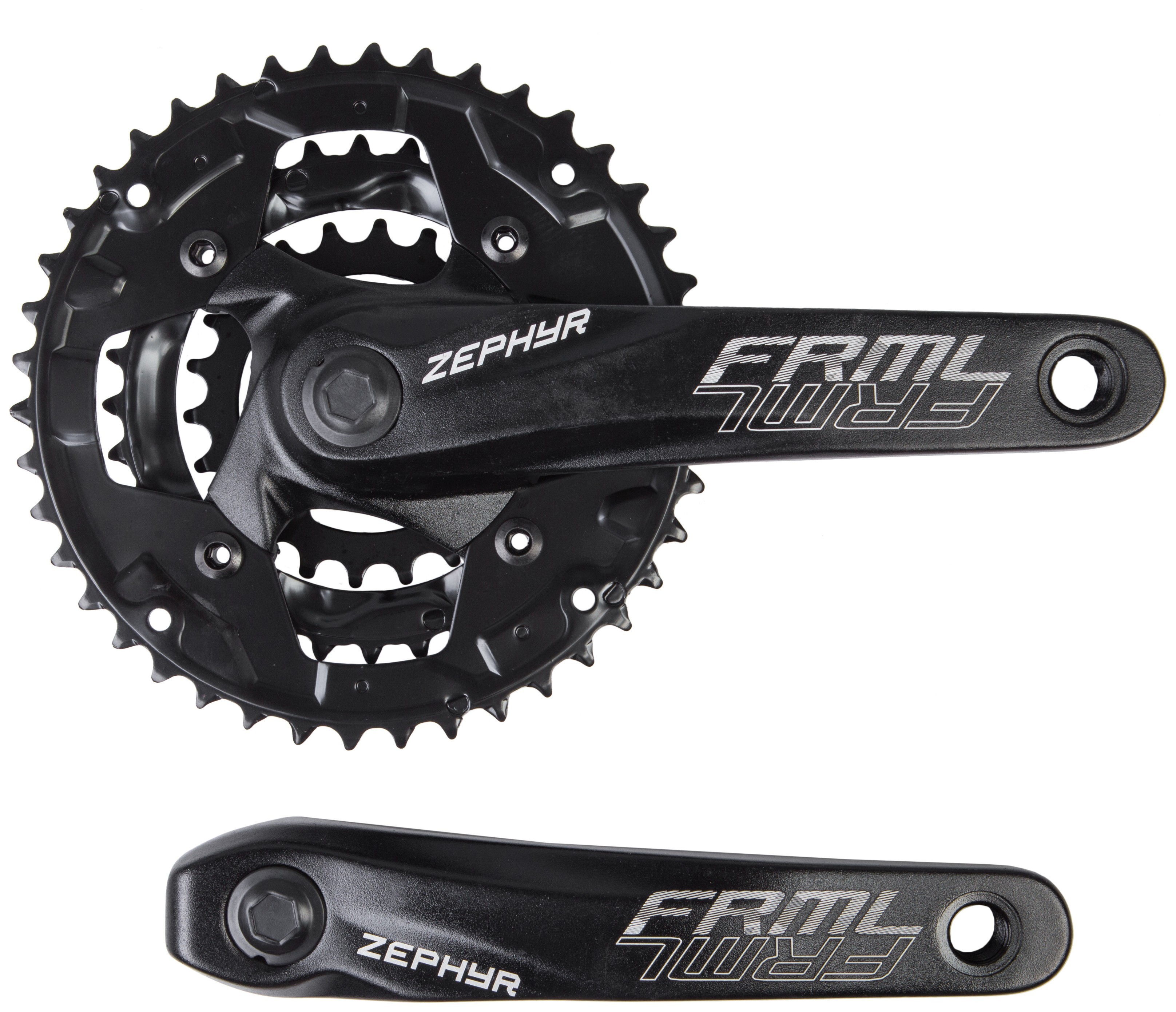 Шатун AL L170мм 24-34-42Т HX HX-A-AM005 під квадрат (ED)