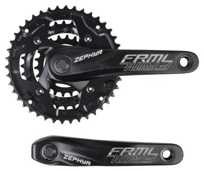 Шатун AL L170мм 24-34-42Т HX HX-A-AM005 під квадрат (ED)