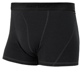 Термотрусы мужские Sensor Merino DF black 15100027, SM21M-black
