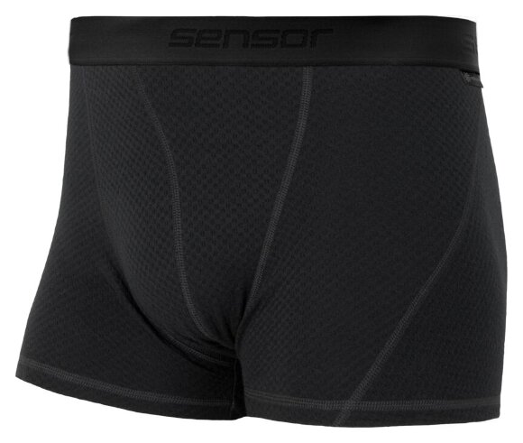 Термотрусы мужские Sensor Merino DF black 15100027, SM21M-black