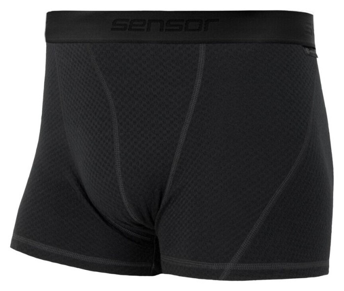 Термотруси чоловічі Sensor Merino DF black 15100027, SM21M-black, укр, укр