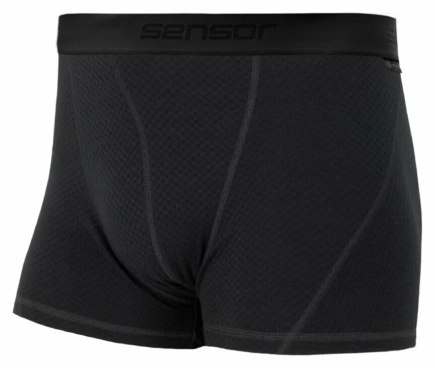 Термотруси чоловічі Sensor Merino DF black 15100027, SM21M-black (M)