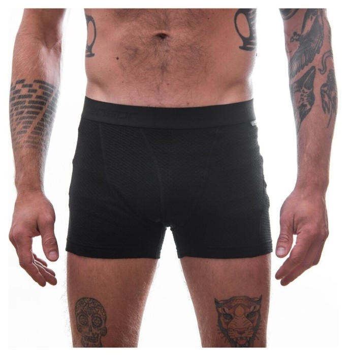 Термотруси чоловічі Sensor Merino DF black 15100027, SM21M-black
