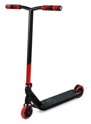 Самокат трюковый Hipe H3 black/red