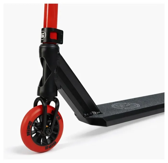 Самокат трюковый Hipe H3 black/red