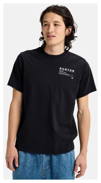Футболка BURTON (303441) MORETOWN SS TEE 2026