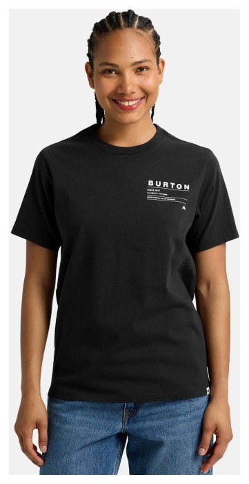 Футболка BURTON (303441) MORETOWN SS TEE 2026