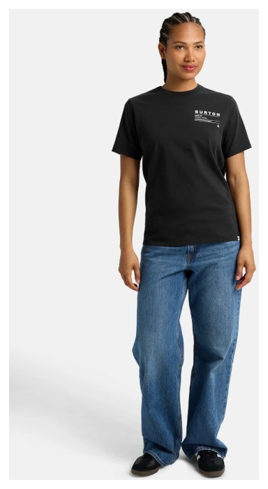 Футболка BURTON (303441) MORETOWN SS TEE 2026