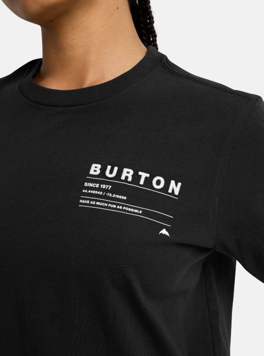 Футболка BURTON (303441) MORETOWN SS TEE 2026