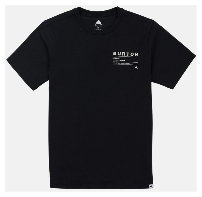 Футболка BURTON (303441) MORETOWN SS TEE 2026