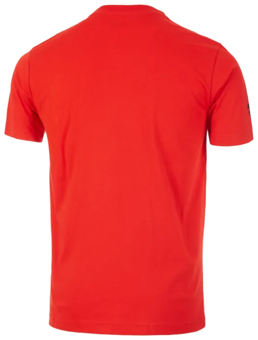 Футболка Ghost MTN Casual Line Woods, L, красно-черная