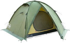 Палатка Tramp Rock 3 (v2) green UTRT-028