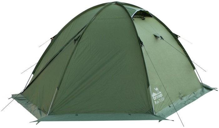 Палатка Tramp Rock 3 (v2) green UTRT-028