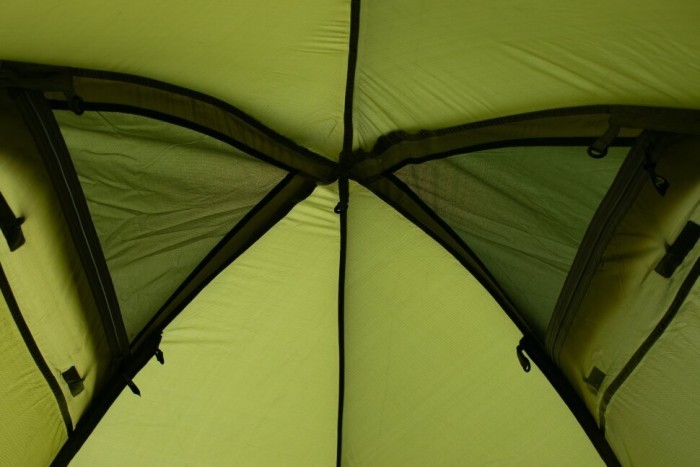 Намет Tramp Rock 3 (v2) green UTRT-028, укр, укр