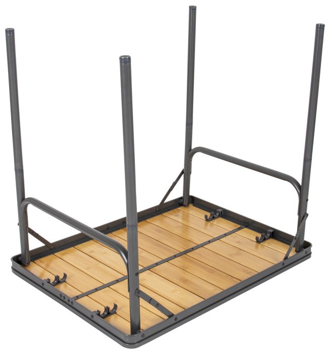 Стіл Bo-Camp Margate 75x55 cm Bamboo Brown (1404666)