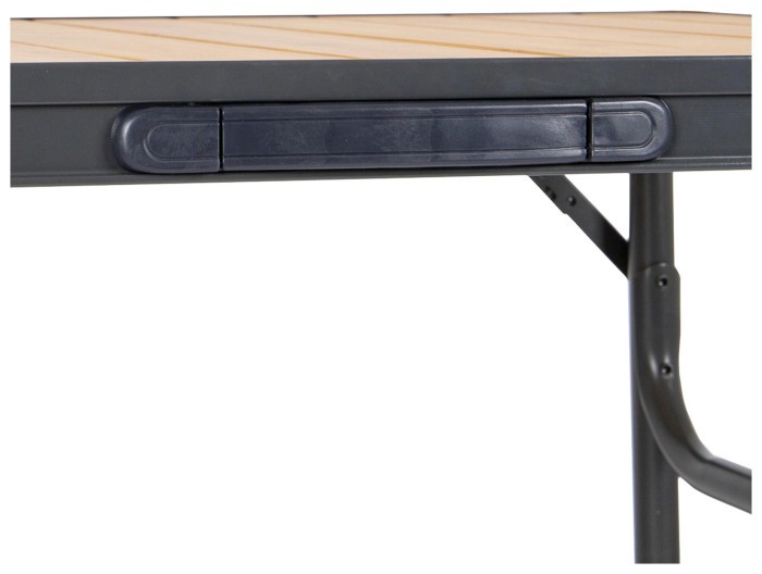 Стіл Bo-Camp Margate 75x55 cm Bamboo Brown (1404666)