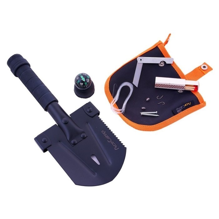 Лопата AceCamp Survivor Multi-Tool Shovel