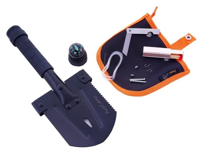Лопата AceCamp Survivor Multi-Tool Shovel