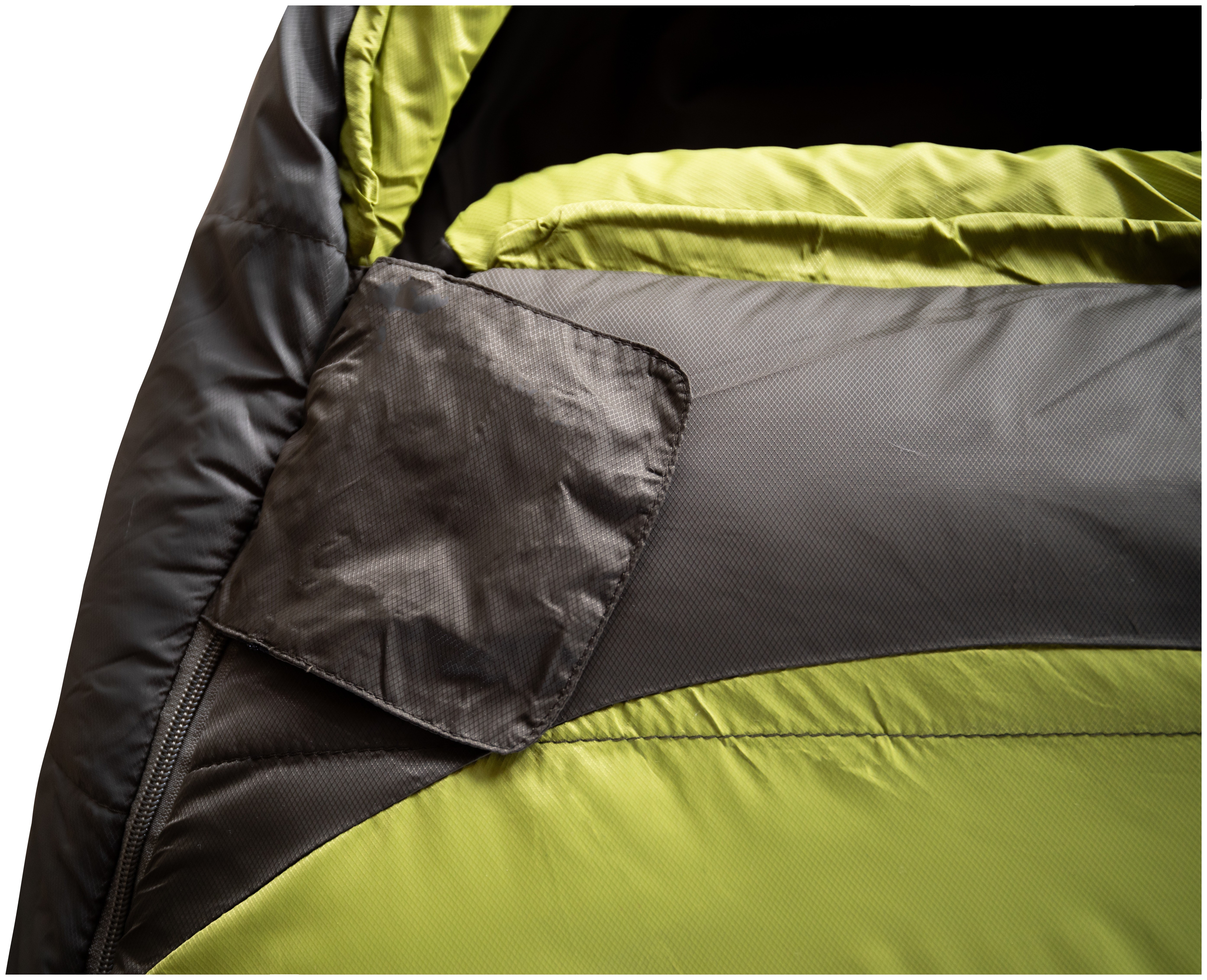 Спальный мешок Tramp Boreal Regular кокон правый green/grey 200/80-50 UTRS-095R