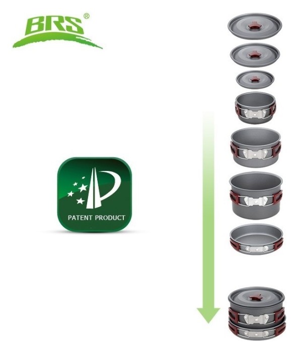 Набор посуды BRS-155