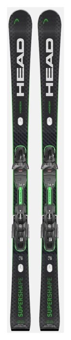 Лыжи горные HEAD ( 313305 ) Supershape e-Magnum SW BB-PR + крепеж ( 100941 ) PRD 12 GW BR.85[F]m.bk 2026