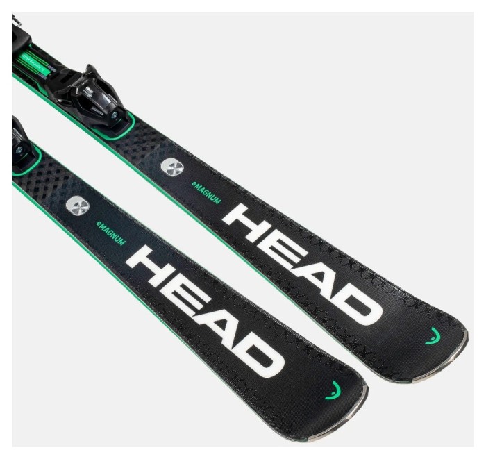 Лыжи горные HEAD ( 313305 ) Supershape e-Magnum SW BB-PR + крепеж ( 100941 ) PRD 12 GW BR.85[F]m.bk 2026