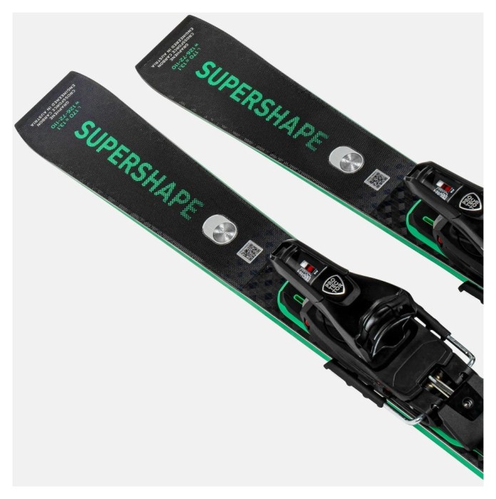 Лыжи горные HEAD ( 313305 ) Supershape e-Magnum SW BB-PR + крепеж ( 100941 ) PRD 12 GW BR.85[F]m.bk 2026