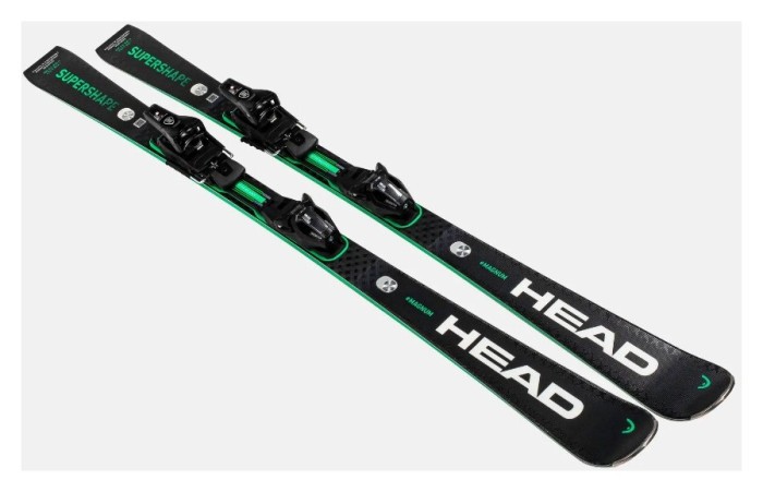Лыжи горные HEAD ( 313305 ) Supershape e-Magnum SW BB-PR + крепеж ( 100941 ) PRD 12 GW BR.85[F]m.bk 2026