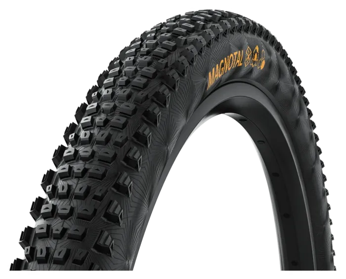 Покришка безкамерна Continental Magnotal Trail Grip 29" | 29 X 2.60 чорна складна skin