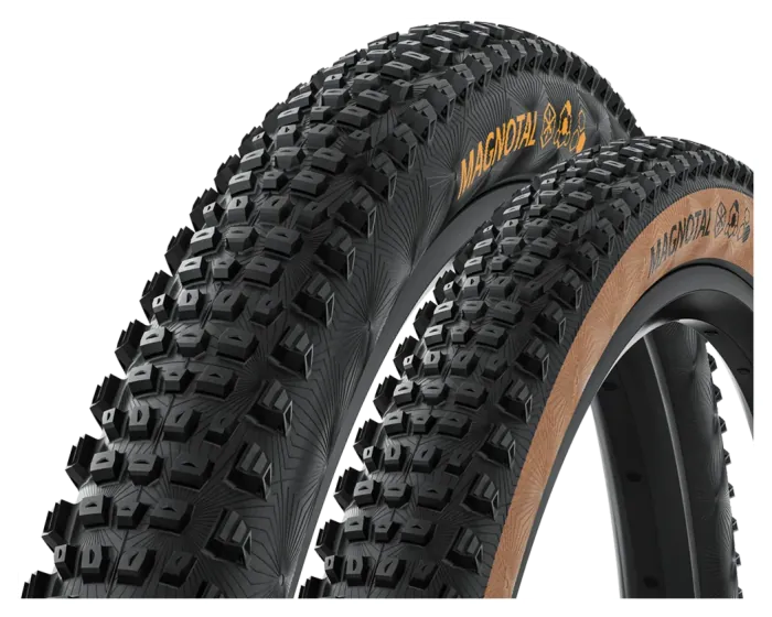 Покришка безкамерна Continental Magnotal Trail Grip 29" | 29 X 2.60 чорна складна skin