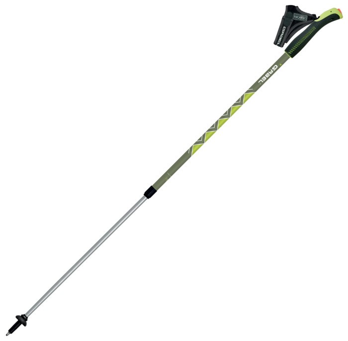 Палиці для скандинавської ходьби Gabel Ritmo Green (7008350760000)