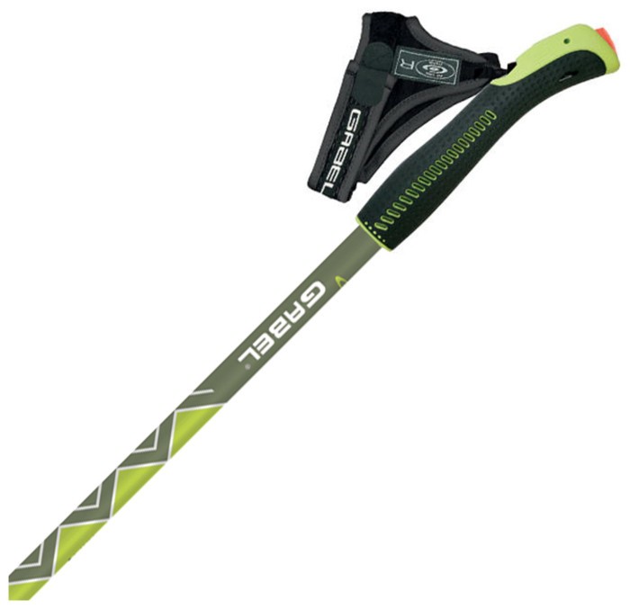 Палиці для скандинавської ходьби Gabel Ritmo Green (7008350760000)