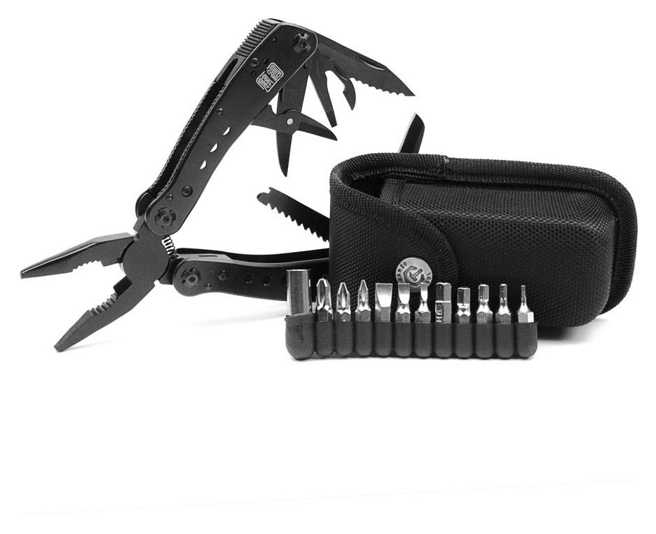 Мультитул Multi Tool Ganzo G201-B, укр, укр