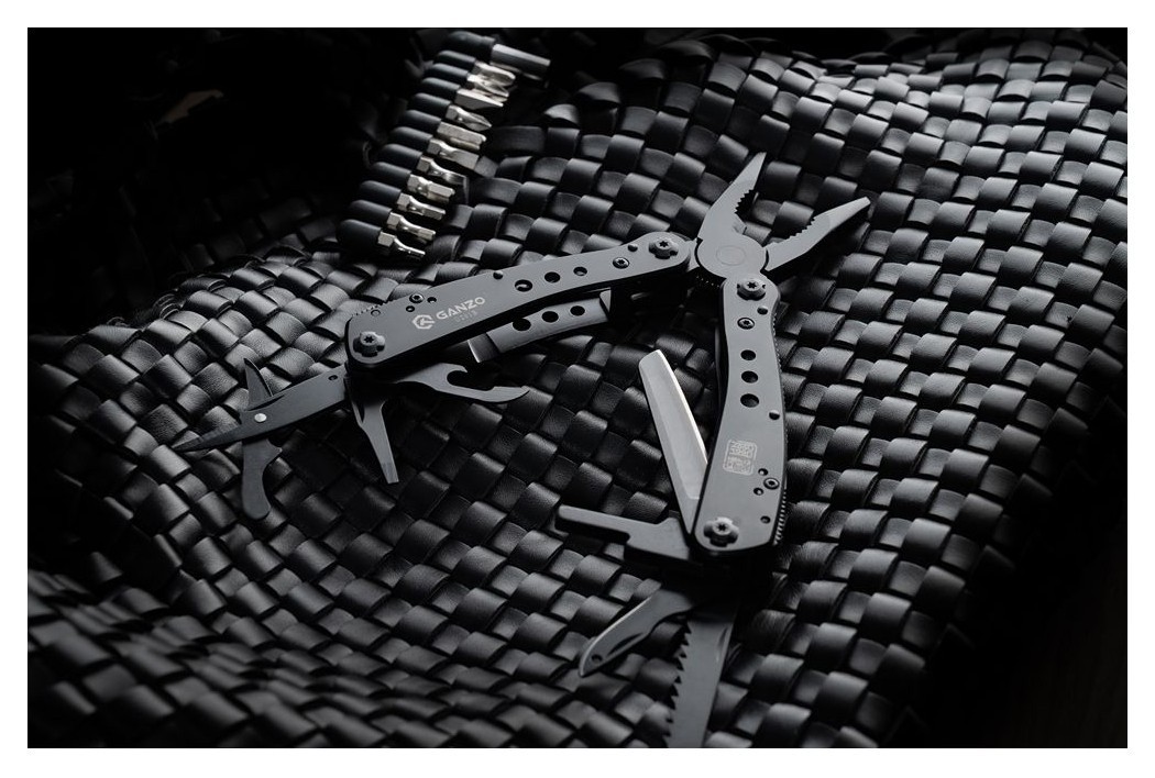 Мультитул Multi Tool Ganzo G201-B, укр, укр
