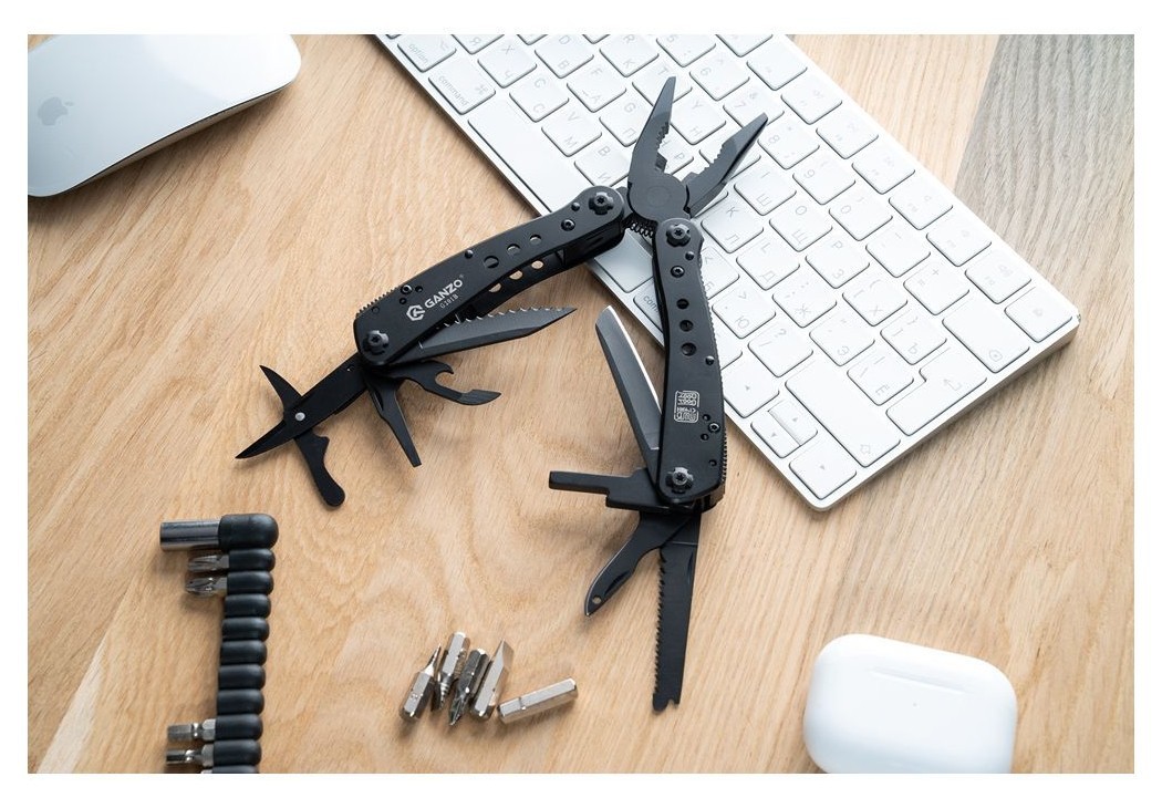 Мультитул Multi Tool Ganzo G201-B, укр, укр