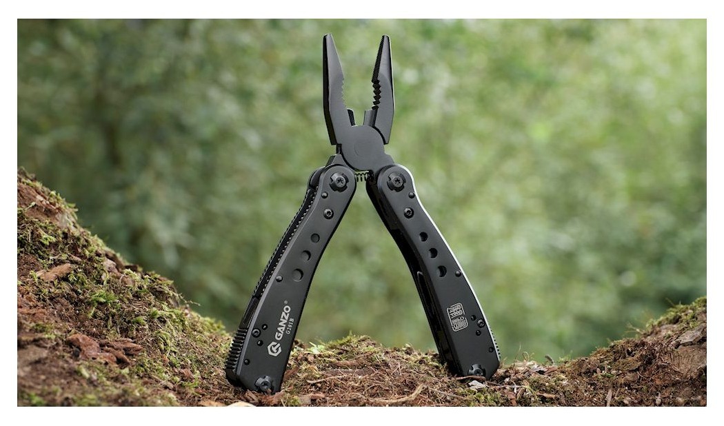 Мультитул Multi Tool Ganzo G201-B, укр, укр