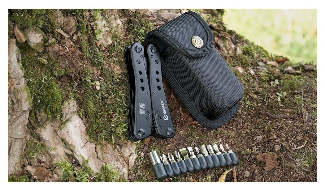 Мультитул Multi Tool Ganzo G201-B, укр, укр