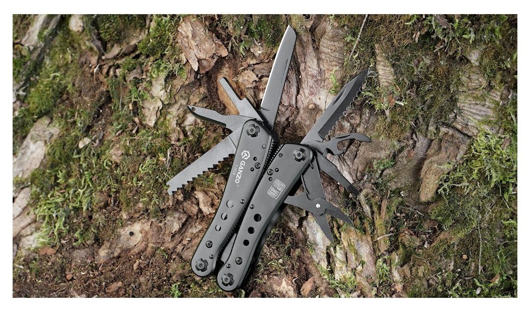 Мультитул Multi Tool Ganzo G201-B, укр, укр
