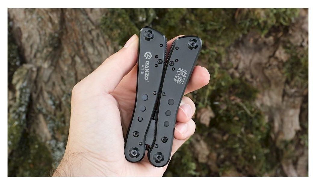 Мультитул Multi Tool Ganzo G201-B, укр, укр