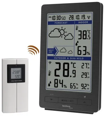Метеостанция Technoline WS9485 Grey (WS9485)