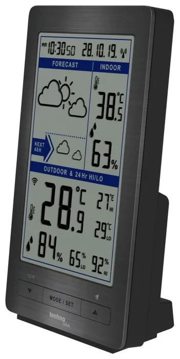Метеостанция Technoline WS9485 Grey (WS9485)