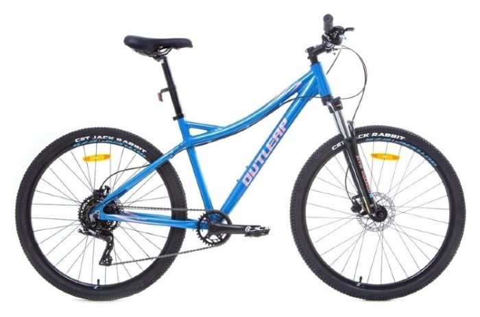 Велосипед Outleap Bliss Expert W Blue-coral 2021, укр, укр