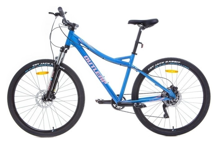 Велосипед Outleap Bliss Expert W Blue-coral 2021, укр, укр