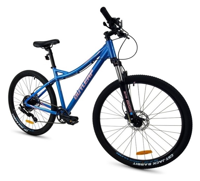 Велосипед Outleap Bliss Expert W Blue-coral 2021, укр, укр