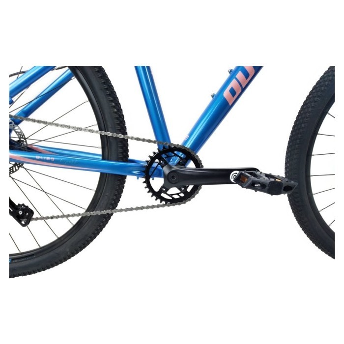 Велосипед Outleap Bliss Expert W Blue-coral 2021, укр, укр