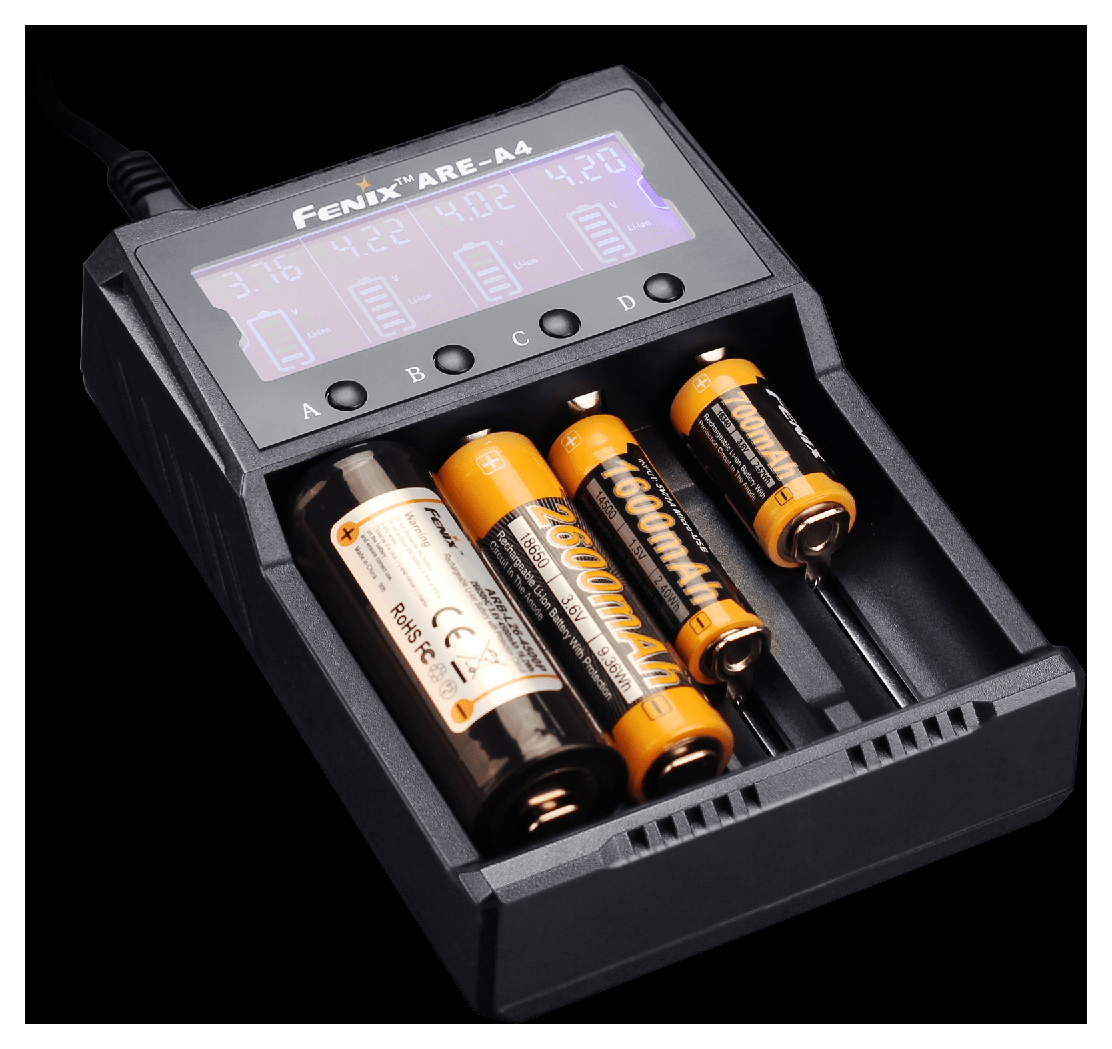 Зарядний пристрій Fenix ARE-A4, укр, укр