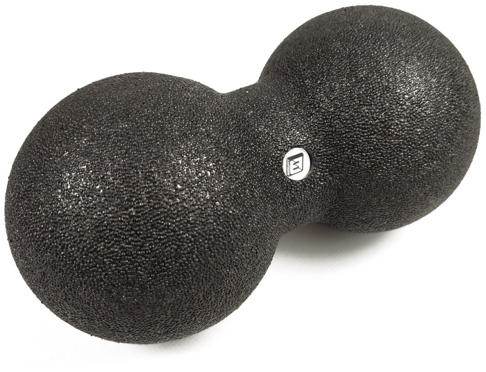 Масажний м'ячик подвійний EasyFit EPP 23х12 см