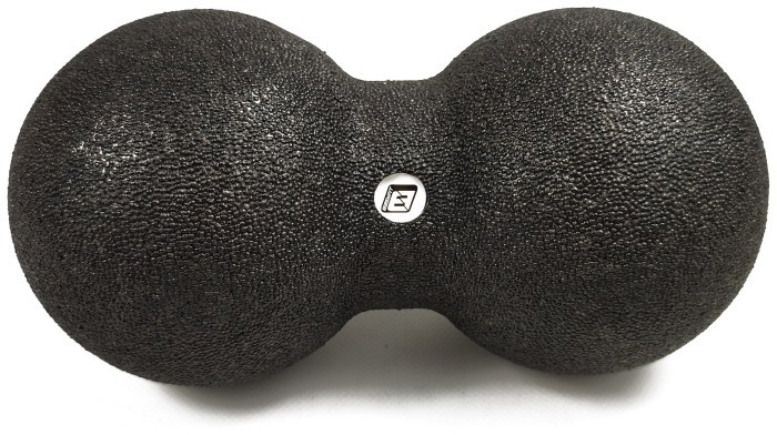 Масажний м'ячик подвійний EasyFit EPP 23х12 см