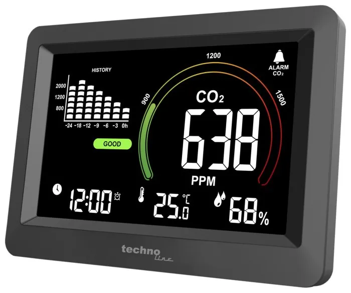Метеостанция Technoline WL1028 Black (WL1028)
