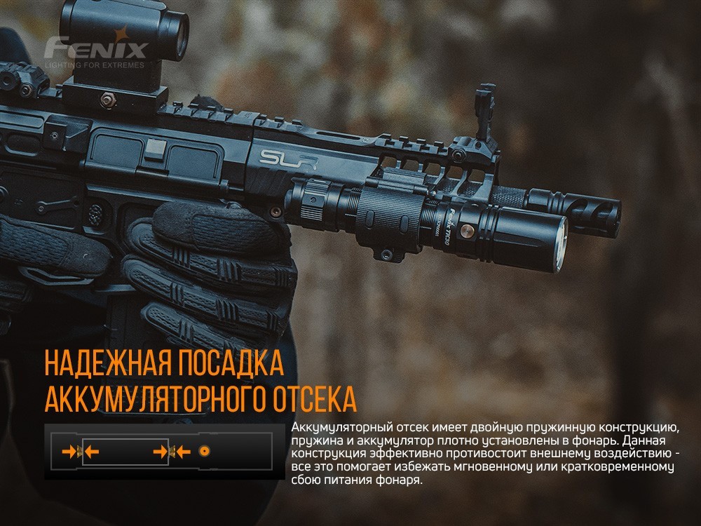 Ліхтар ручний лазерний Fenix TK30 Laser, укр, укр